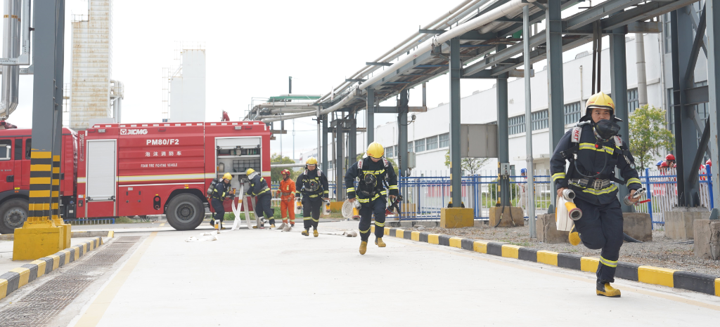 全国消防日&middot;鹰游力量｜专职消防队筑牢企业安全&ldquo;防火墙&rdquo;